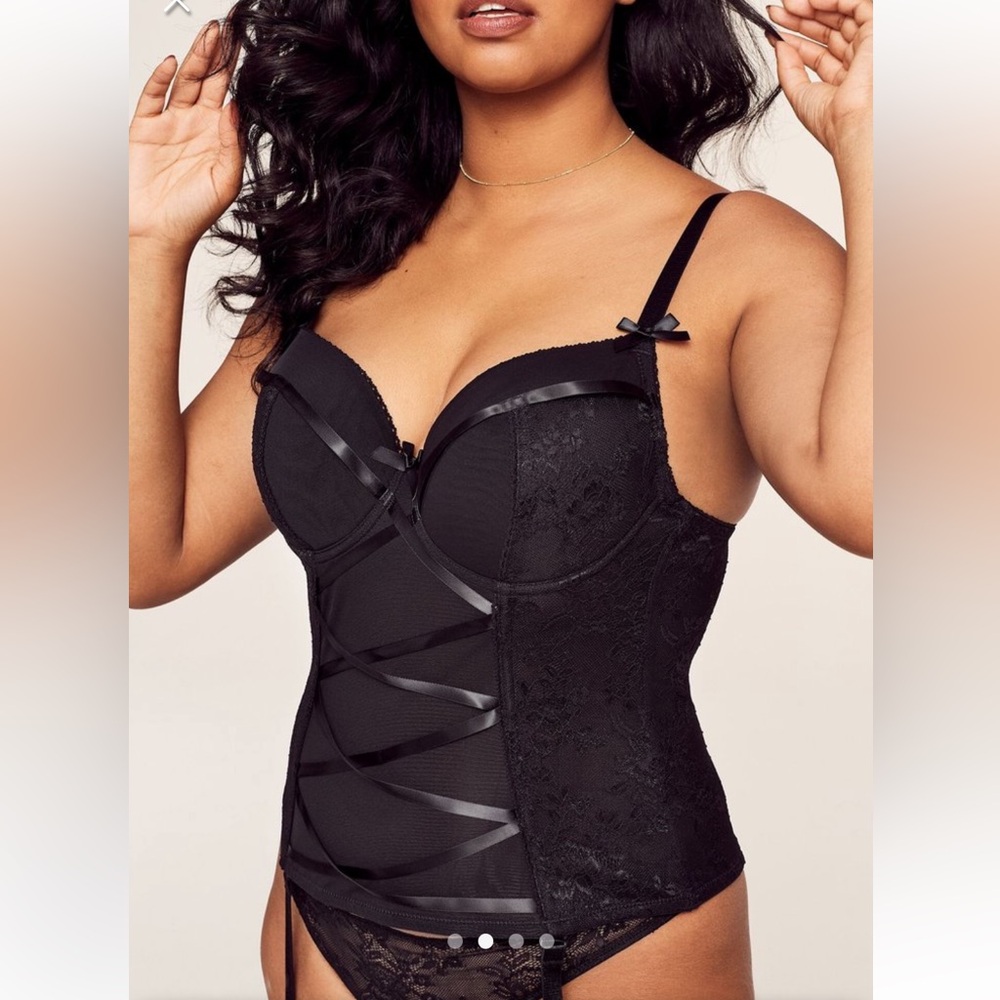 Intimates Corset Lingerie Role Play Dress Up Costume Bedroom Wear Club Wear